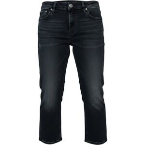 YMI  Capri Jeans Women Sz 3 Denim  Straight Spandex USA